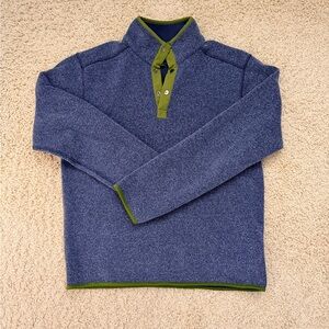 Bonobos Men’s Fleece Pullover – Size Small